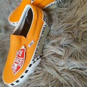 SLIP ON PLATFORM VANS